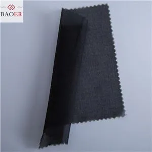 Tejido de entretela fusible de micropuntos